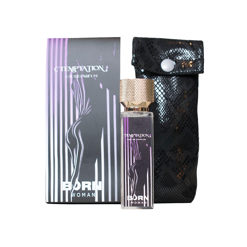 BURN - TEMPTAÇÃO PERFUME FEMININO 20 ML