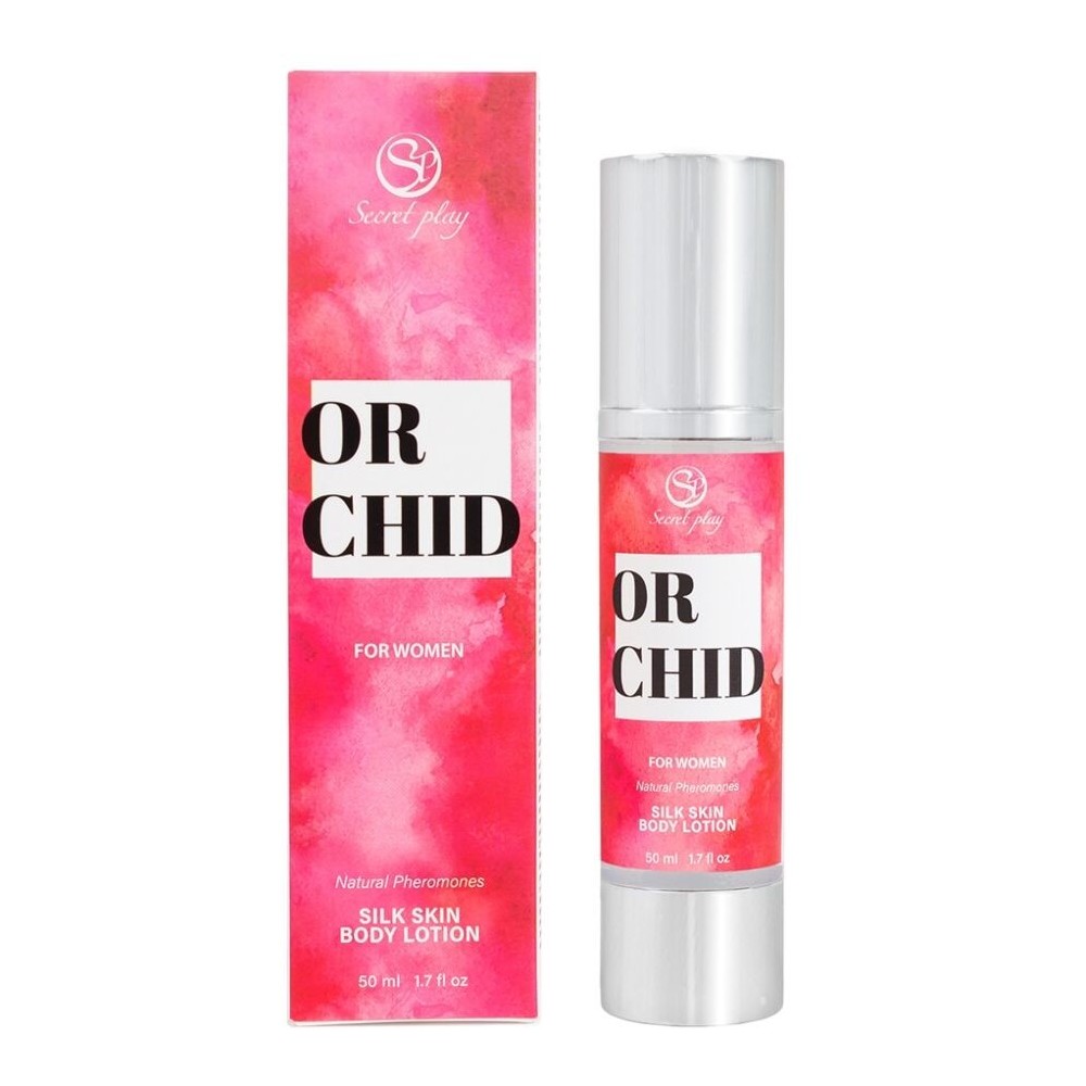 SECRETPLAY - ORCHID SILK SKIN LOTION FOR WOMEN 50 ML