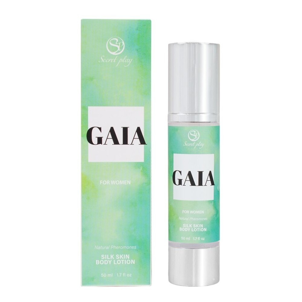SECRETPLAY - GAIA SILK LOZIONE PER LA PELLE PER DONNA 50 ML