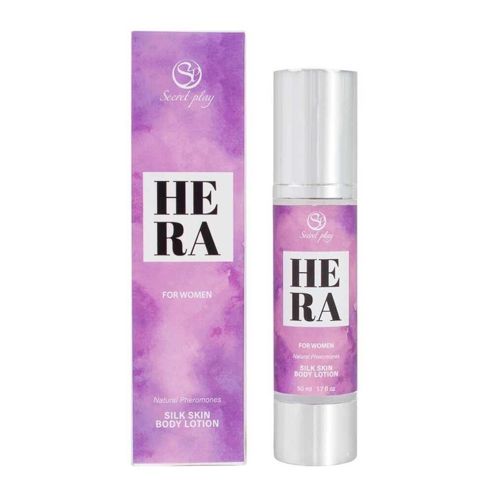SECRETPLAY - HERA SILK SKIN LOTION PER DONNA 50 ML