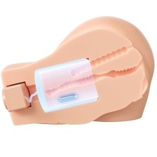PDX ELITE - MASTURBADOR VIBRATÓRIO REALISTA DE VAGINA E ÂNUS BACK THAT ASS UP