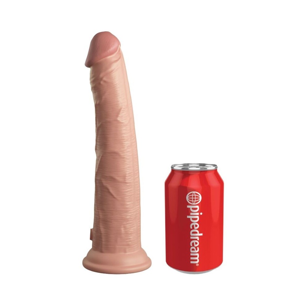 KING COCK - ELITE DILDO SILICONE REALISTA 25.4 CM