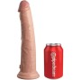 KING COCK - ELITE DILDO SILICONE REALISTA 25.4 CM