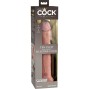 KING COCK - ELITE DILDO SILICONE REALISTA 25.4 CM
