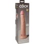 KING COCK - ELITE DILDO SILICONE REALISTA 25.4 CM