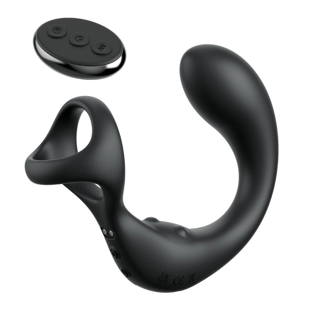 ANAL FANTASY ELITE COLLECTION - MASSEUR ANAL VIBRANT AVEC TÉLÉCOMMANDE