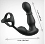 ANAL FANTASY ELITE COLLECTION – VIBRIERENDER ANALRING UND MASSAGER MIT FERNBEDIENUNG