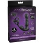 ANAL FANTASY ELITE COLLECTION - ANNEAU ANAL VIBRANT ET MASSEUR AVEC TÉLÉCOMMANDE