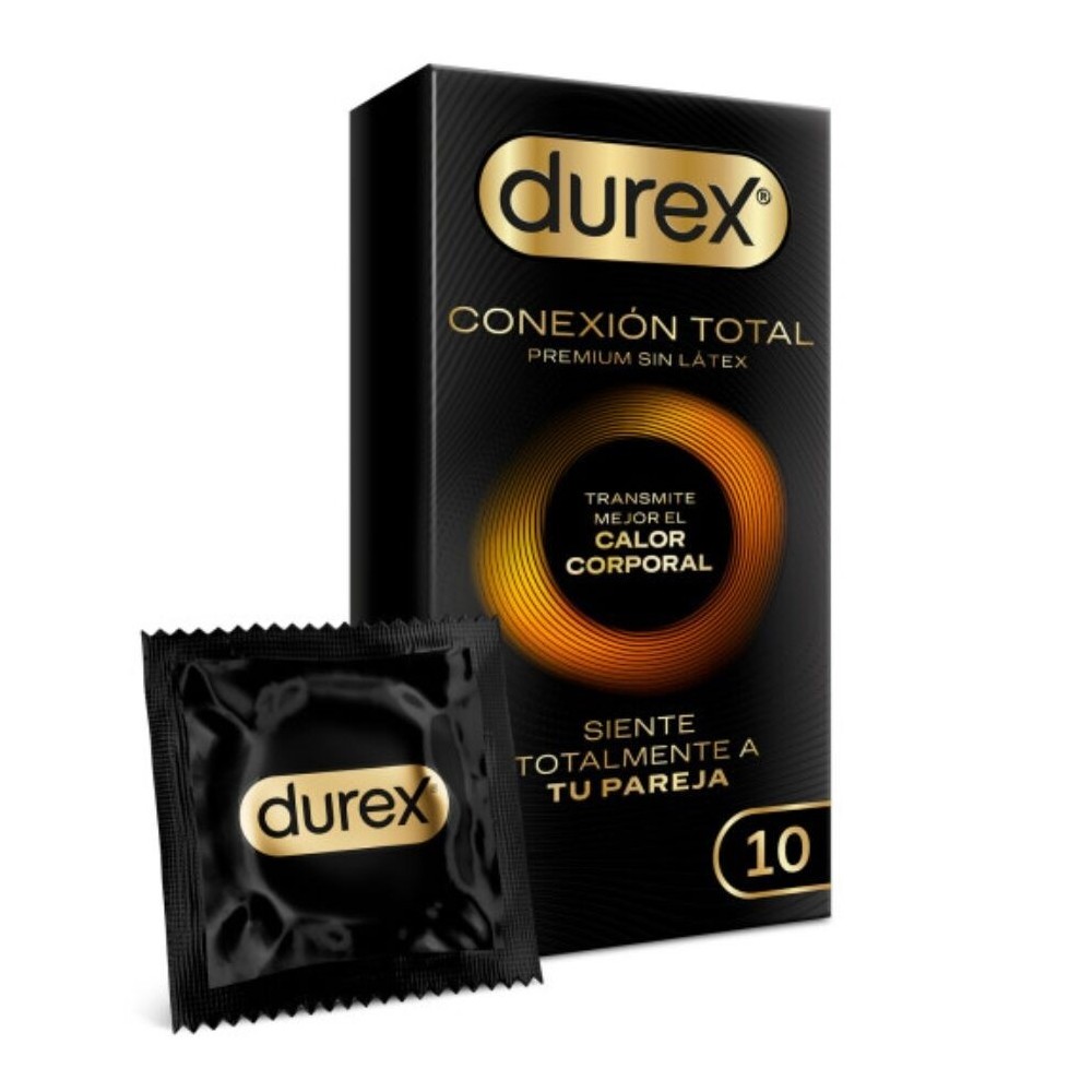 DUREX - TOTAL CONNECTION ULTRA FINE PLUS LATEX FREE 10 UNITS