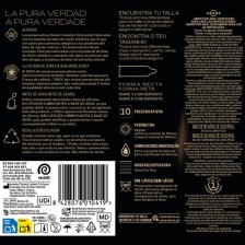 DUREX - TOTAL CONNECTION ULTRA FINE PLUS LATEX FREE 10 UNITS