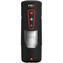 PDX ELITE - MILK ME HOTTER AUTOMATIC MASTURBATOR WITH THRUSTING AND HEAT EFFECT VIBRATION