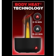 PDX ELITE - MASTURBATEUR AUTOMATIQUE MILK ME HOTTER AVEC VIBRATION À EFFET DE POUSSÉE ET DE CHALEUR