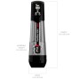 PDX ELITE - VIEWTUBE MAX VIEW MASTURBATEUR AUTOMATIQUE AVEC ASPIRATION TRANSPARENTE