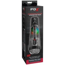 PDX ELITE - VIEWTUBE MAX VIEW AUTOMATIC MASTURNADOR WITH TRANSPARENT SUCTION