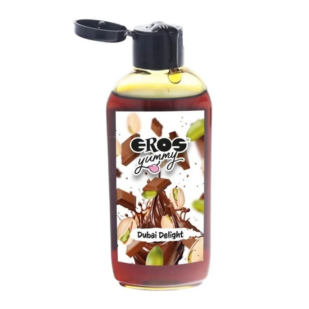 EROS - YUMMY DUBAI DELIGHT PISTAZIEN- UND SCHOKOLADEN-SCHMIERMITTEL 100 ML