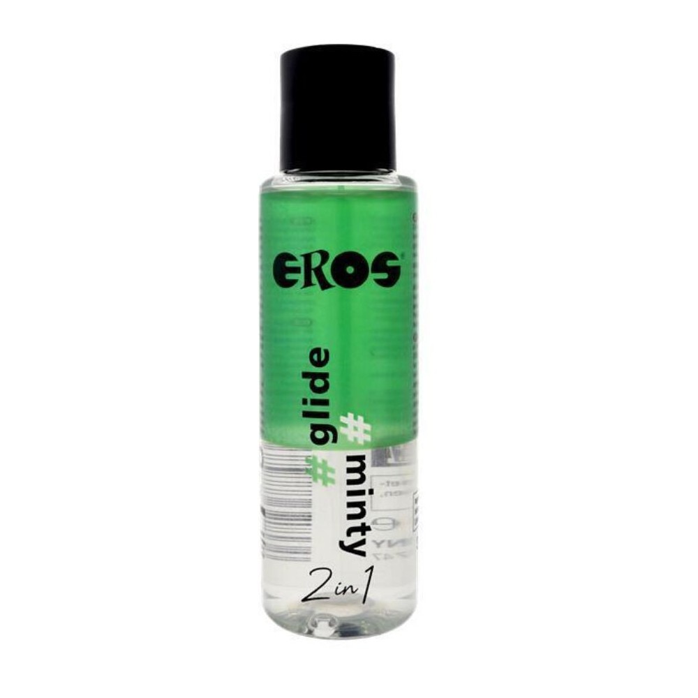 EROS - "2 IN 1"GLIDE MINTY LUBRIFICANTE A BASE DI SILICONE 100 ML