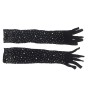 SUBBLIME - 957469SHINE TRANSPARENTE HANDSCHUHE SCHWARZ S/M
