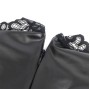 SUBBLIME - 957551 ROBE EN CUIR COL DENTELLE NOIR L/XL