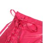 SUBBLIME - 957605 LEDER-BH UND ROCK-SET ROT S/M