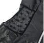 SUBBLIME - 957704 ROBE EN CUIR À FERMETURE ÉCLAIR EN DENTELLE NOIRE S/M