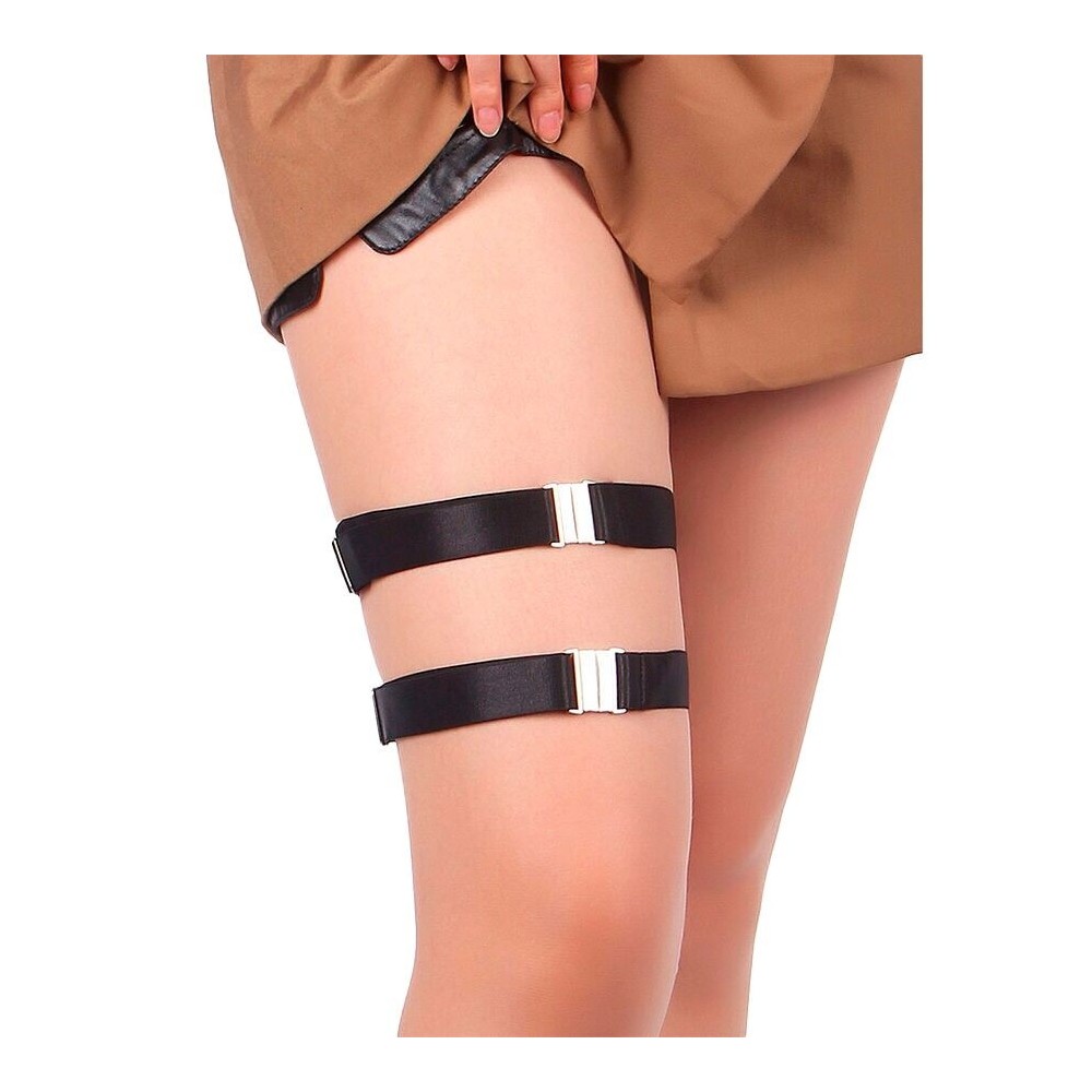 SUBBLIME - 957476 FIBBIE REGOLABILI NERE