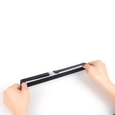 SUBBLIME - 957476 FIBBIE REGOLABILI NERE