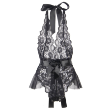 QUEEN LINGERIE - TEDDY BAS DENTELLE L/XL