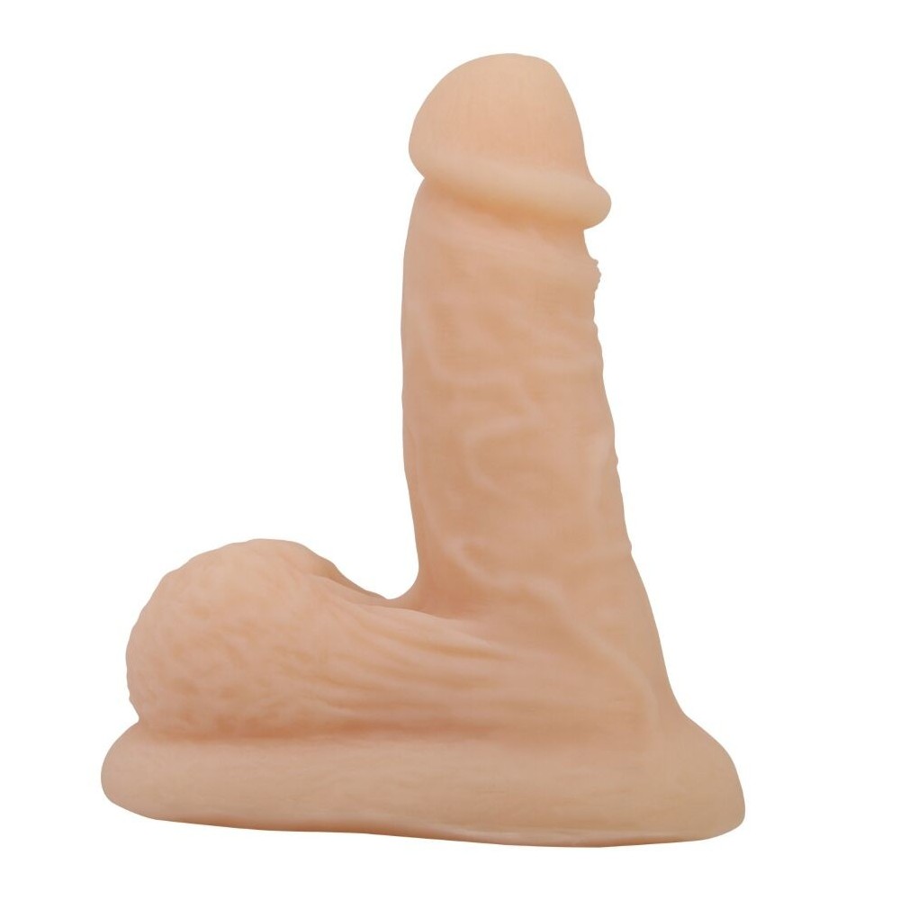 PRETTY LOVE - WILDON DILDO ULTRA REALISTA E ELÁSTICO 10 CM NATURAL