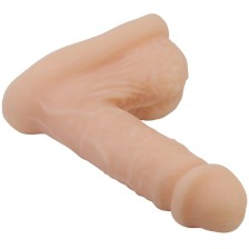 PRETTY LOVE - WILDON DILDO ULTRA REALISTICO ED ELASTICO 10 CM NATURALE