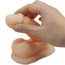 PRETTY LOVE - WILDON DILDO ULTRA REALISTICO ED ELASTICO 10 CM NATURALE