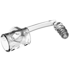 PRETTY LOVE - GUAINA PER PENE CON TAPPO ANALE TRASPARENTE