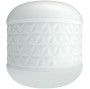 PRETTY LOVE - MASTURBATEUR HOMME CRYSTLE BLANC