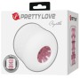 PRETTY LOVE - MASTURBATORE MASCHILE BIANCO CRYSTLE