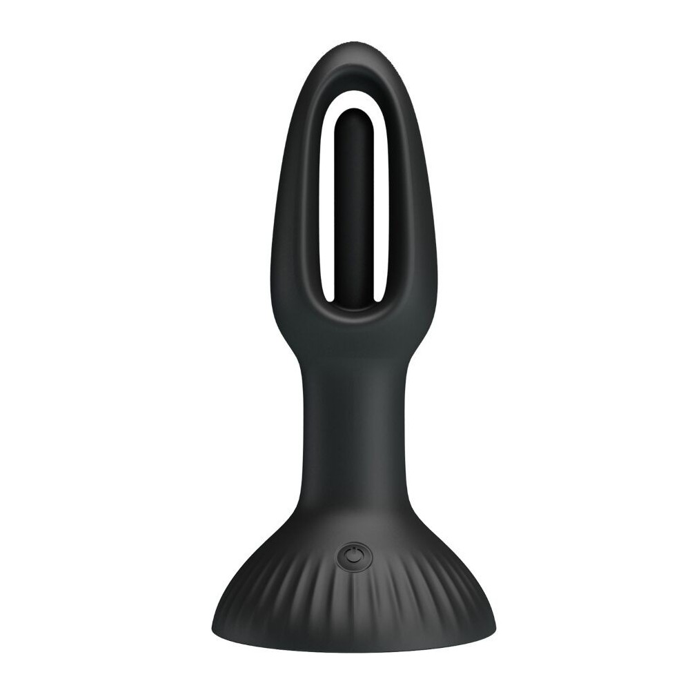 PRETTY LOVE - HUBERT ANAL PLUG CON 7 MODALITÀ DI VIBRAZIONE