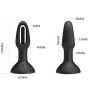 PRETTY LOVE - HUBERT ANAL PLUG CON 7 MODALITÀ DI VIBRAZIONE