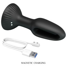 PRETTY LOVE - HUBERT ANAL PLUG CON 7 MODALITÀ DI VIBRAZIONE