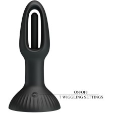 PRETTY LOVE - HUBERT ANAL PLUG CON 7 MODALITÀ DI VIBRAZIONE