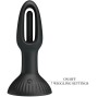 PRETTY LOVE - HUBERT ANAL PLUG CON 7 MODALITÀ DI VIBRAZIONE