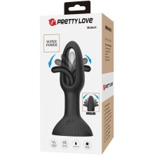 PRETTY LOVE - HUBERT ANAL PLUG MIT 7 VIBRATIONSMODI