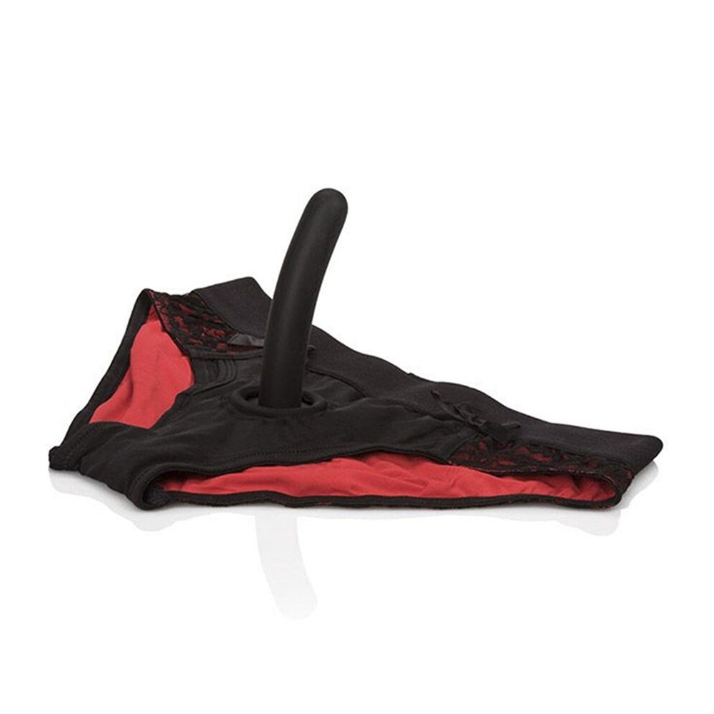 CALEXOTICS - SCANDAL SET DI MUTANDINE ROSSE CON DILDO TAGLIA L/XL