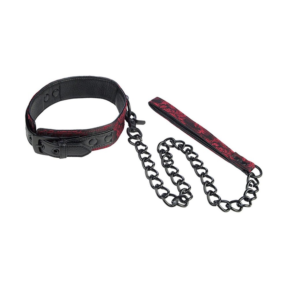 CALEXOTICS - SCANDAL COLLANA CON CINTURINO NERO