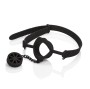 CALEXOTICS - SCANDAL GAG WITH BLACK SILICONE PLUG