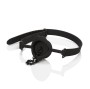 CALEXOTICS - SCANDAL MORDAÇA COM PLUG DE SILICONE PRETO