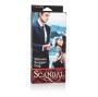 CALEXOTICS - SCANDAL BAFFO CON TAPPO IN SILICONE NERO