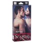 CALEXOTICS - SCANDAL MORDAÇA DE BOLA COM LAÇO PRETO/VERMELHO