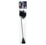 CALEXOTICS - SCANDAL BLACK FEATHER WHIP