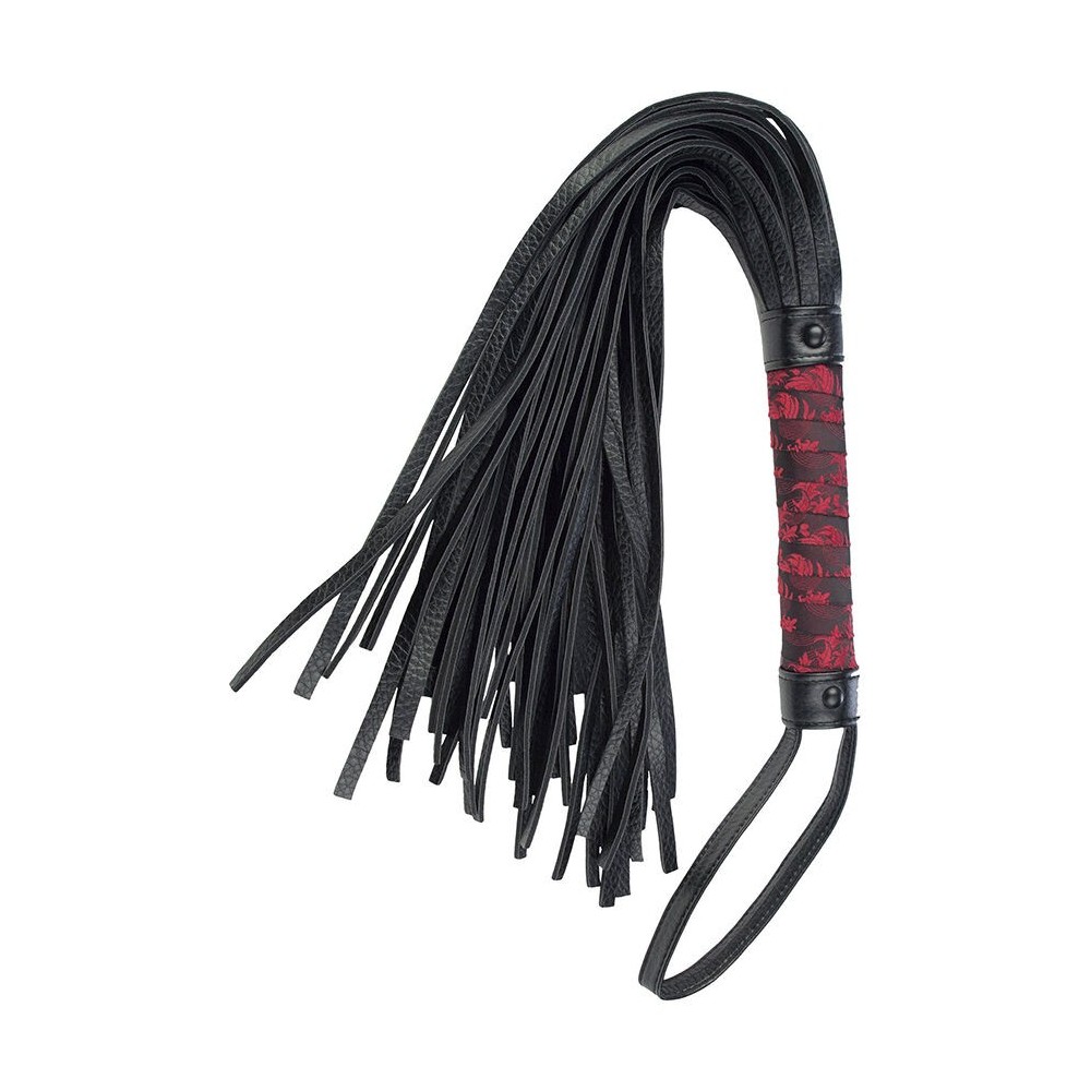 CALEXOTICS - SCANDAL CHICOTE PRETO