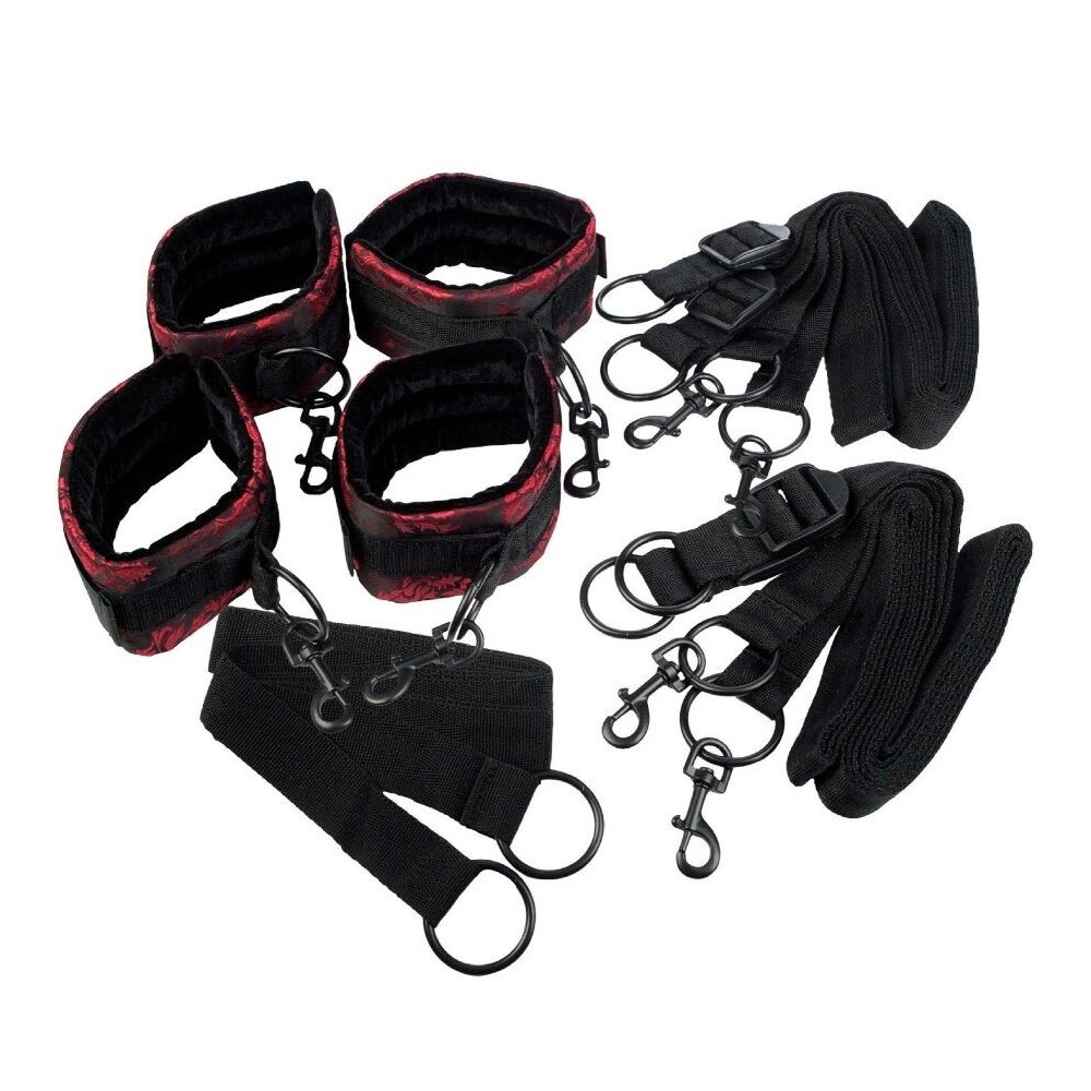 CALEXOTICS - SCANDAL SET CRAVATTE PER LETTO