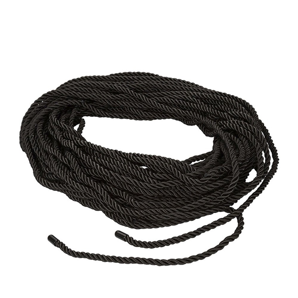 CALEXOTICS - SCANDAL CORDA NERA BDSM 30 M