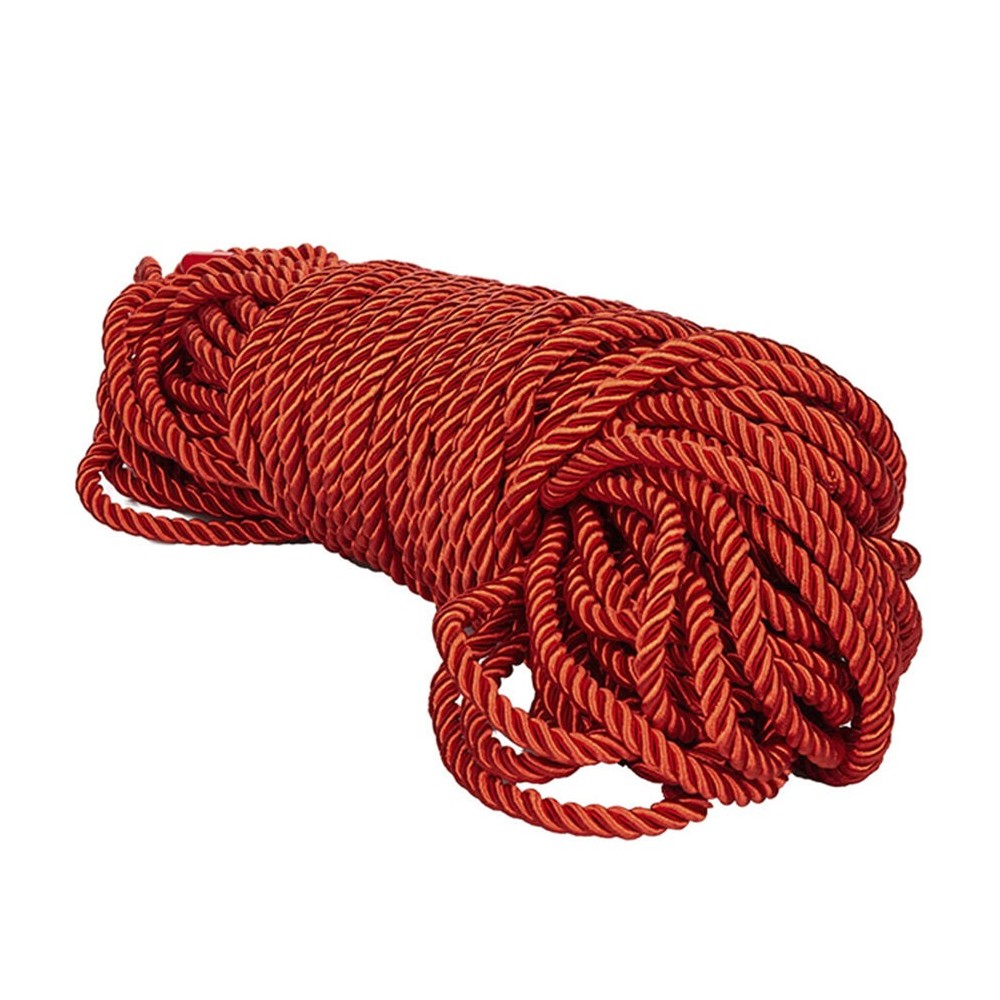 CALEXOTICS - SCANDAL CORDA ROSSA BDSM 30 M